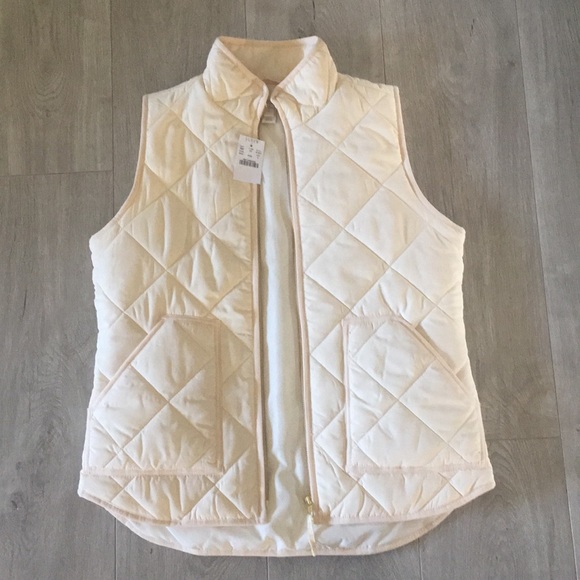 J. Crew Jackets & Blazers - JCREW puffy vest size small BNWT